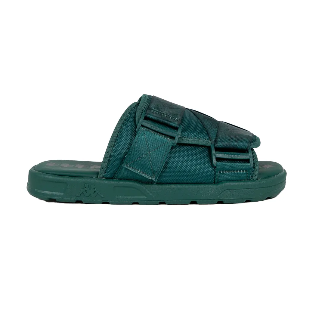 222 Banda Mitel 1 Sandals - Dark Green