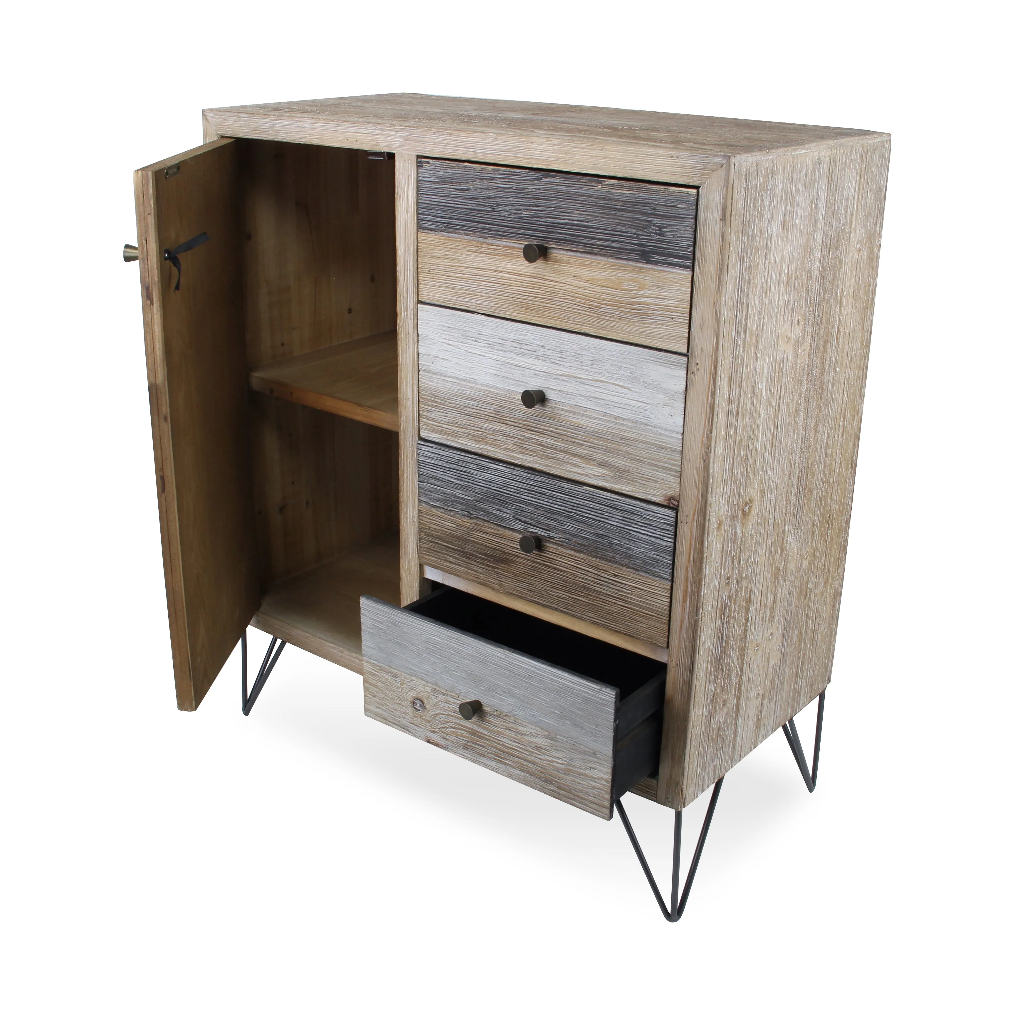 4905 - Caelu Wood Side Table