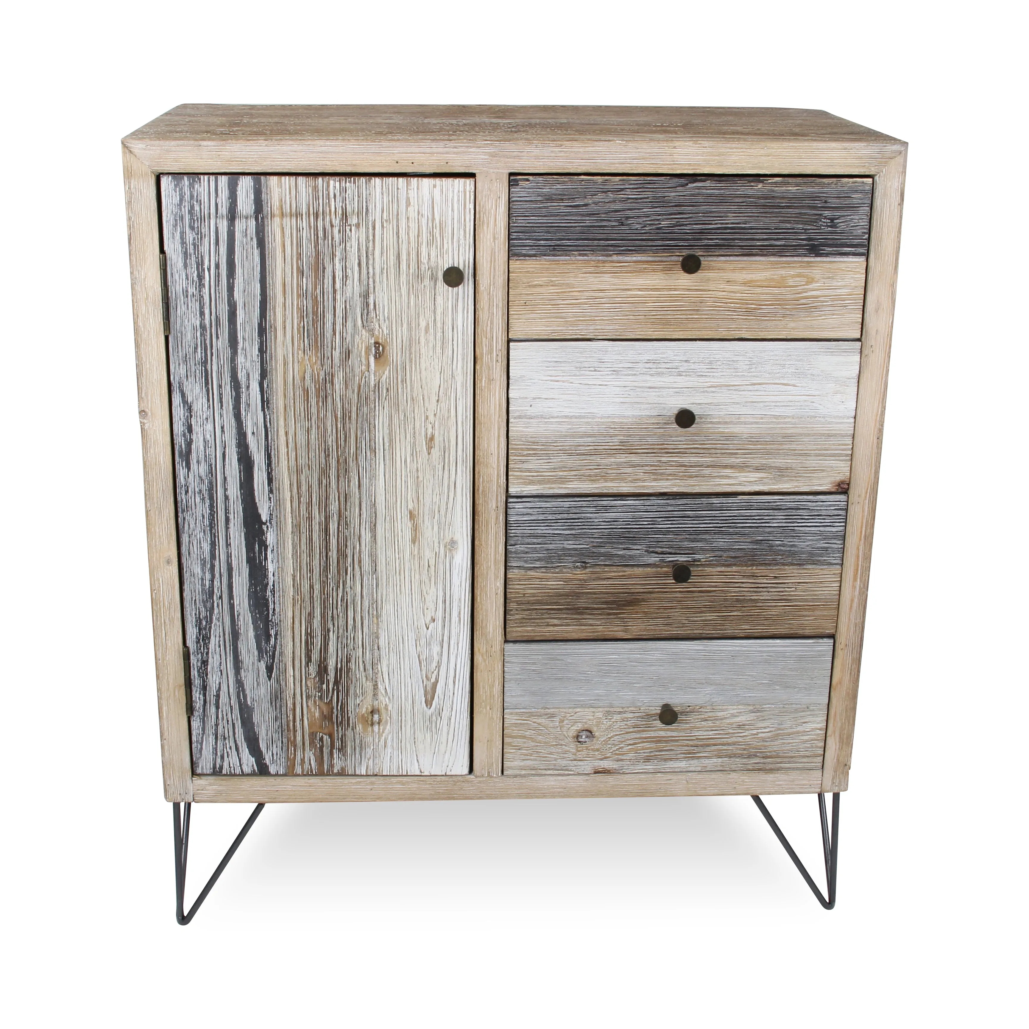 4905 - Caelu Wood Side Table