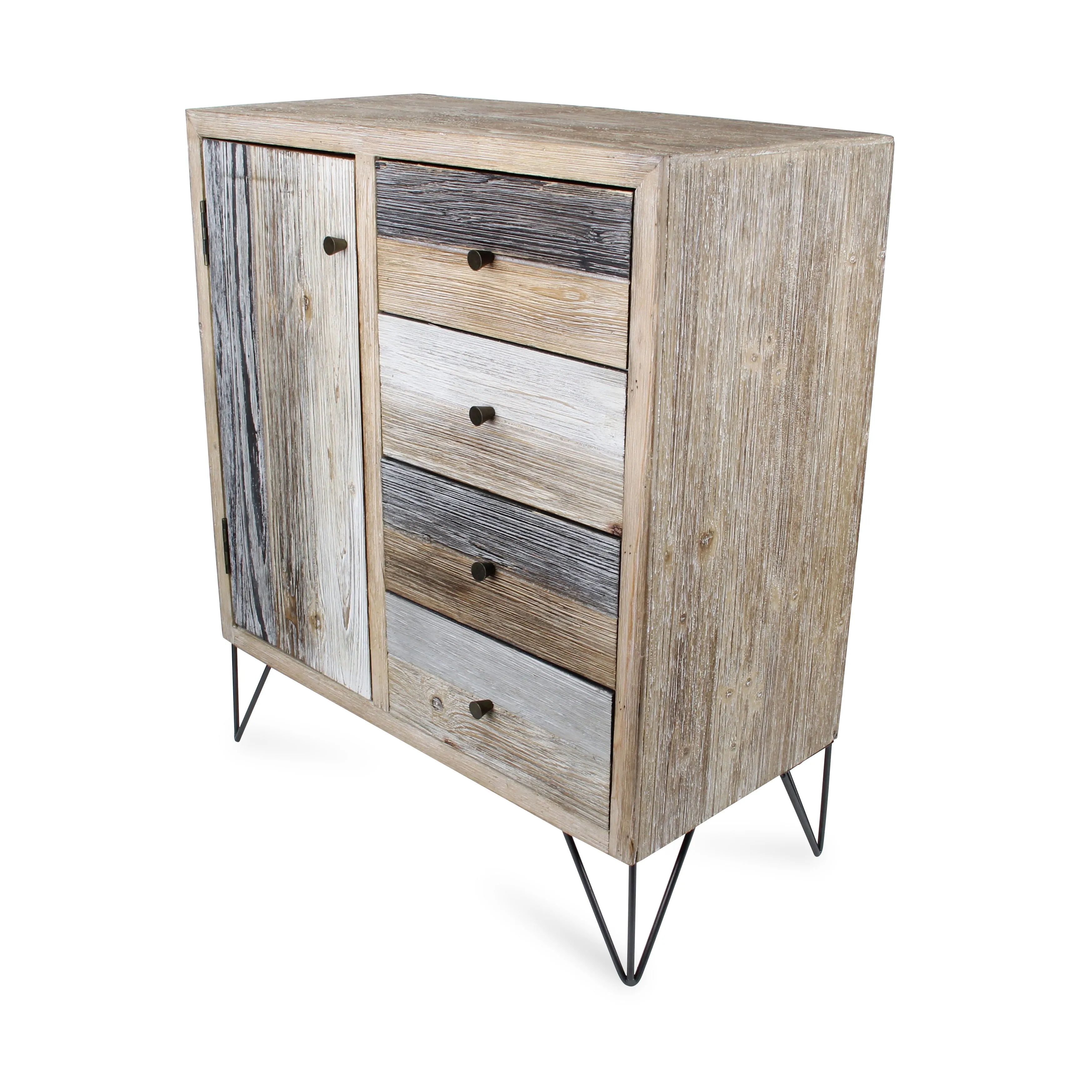 4905 - Caelu Wood Side Table