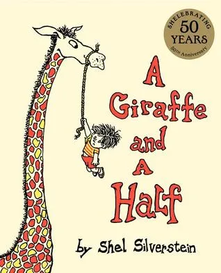 A Giraffe And A Half - Hardback