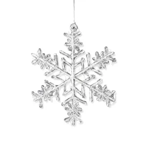 Acrylic Snowflake Ornament