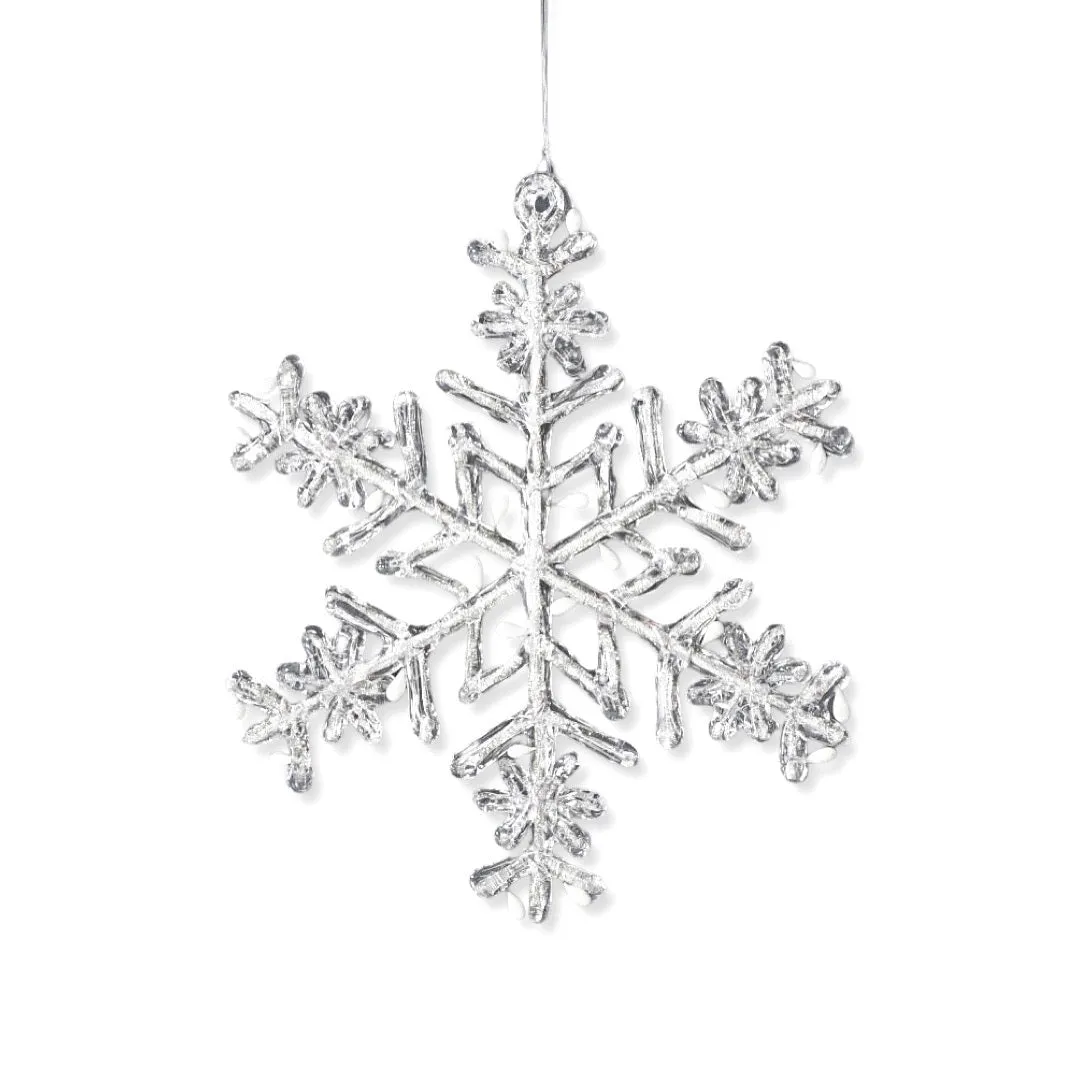 Acrylic Snowflake Ornament