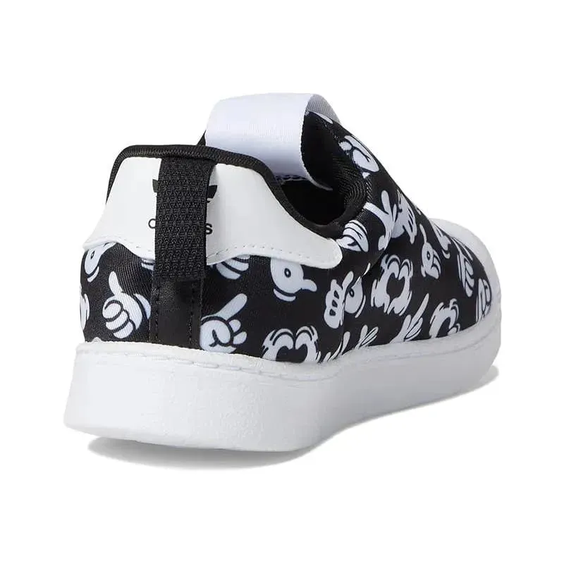 Adidas Baby - Disney Superstar 360 Shoes, Black Mickey