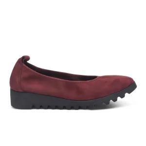 Aetrex Brianna Ballet Flat (Women) - Burgundy