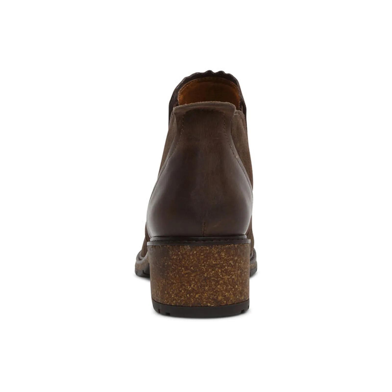 Aetrex Frankie Ankle Boot (Women) - Brown Leather