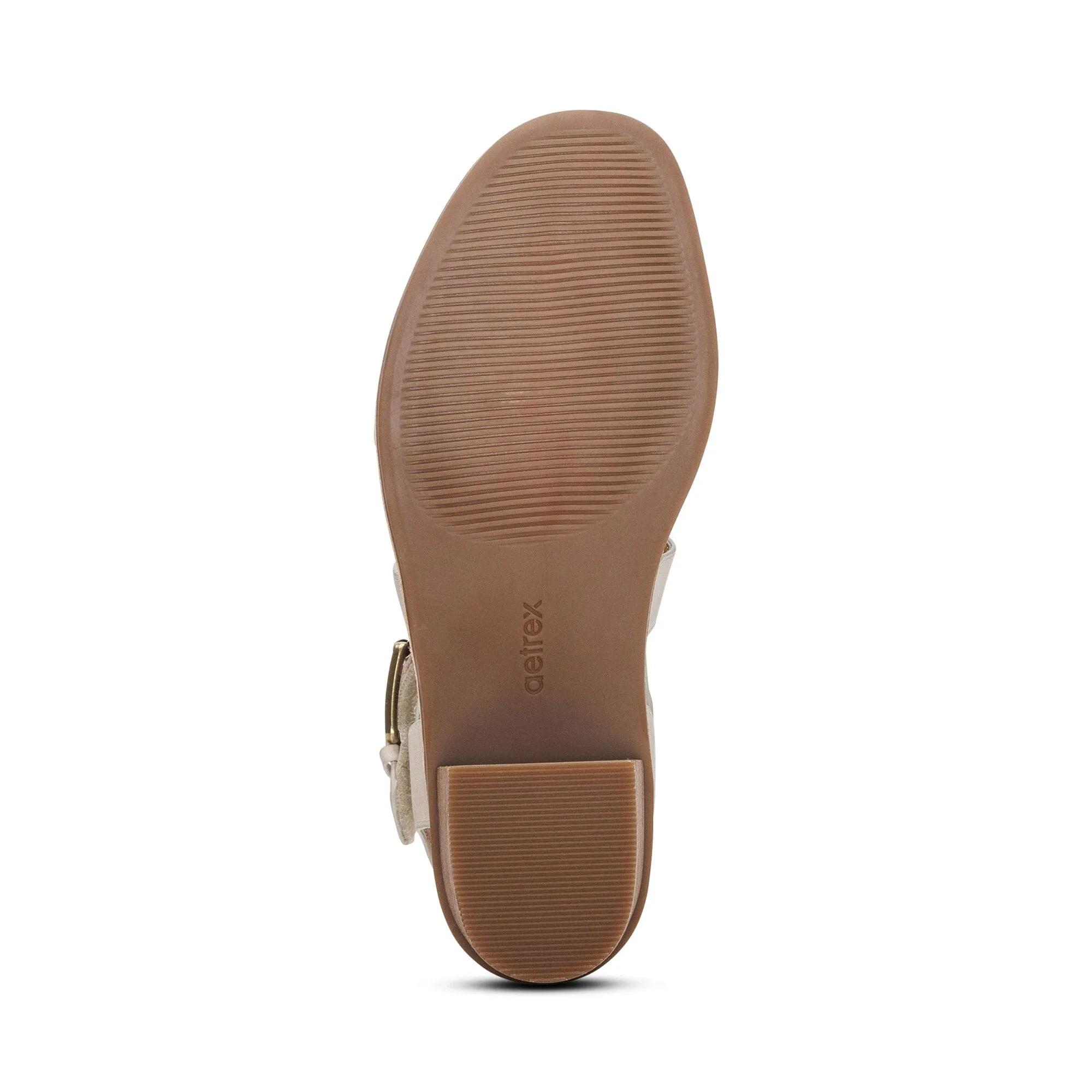 AETREX KRISTIN ARCH SUPPORT BLOCK HEEL - FINAL SALE!