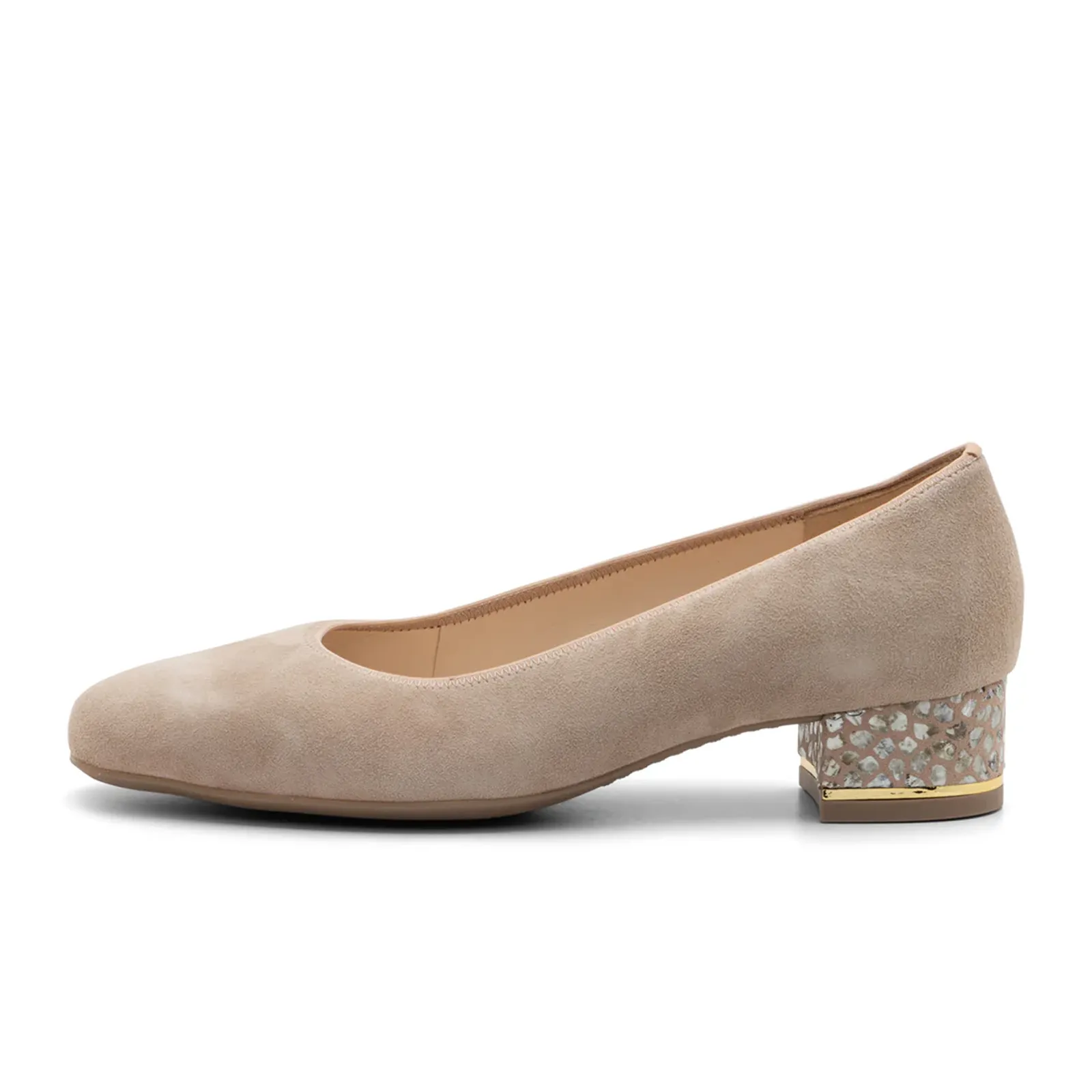 Ara Gabrielle Pump (Women) - Sand Suede