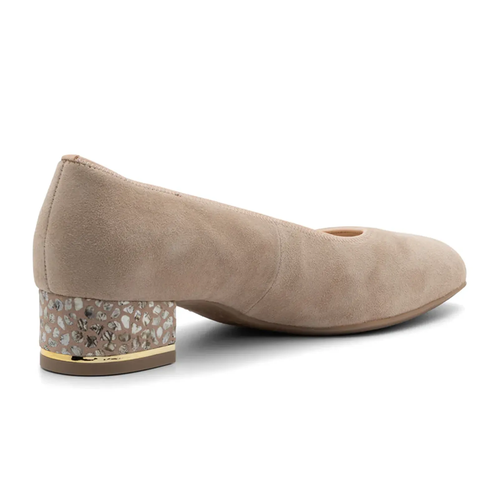 Ara Gabrielle Pump (Women) - Sand Suede