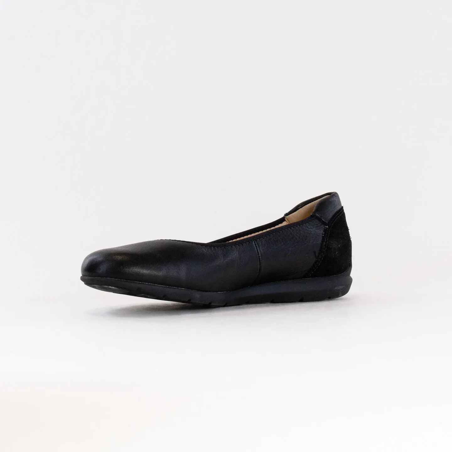 Ara Sarah Ballet Flat (Women's) - Black