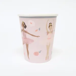 Ballet Cups (x 8)