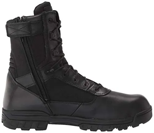 Bates Men's 8" Ultralite Tactical Sport Composite Toe, Black, 5 M US