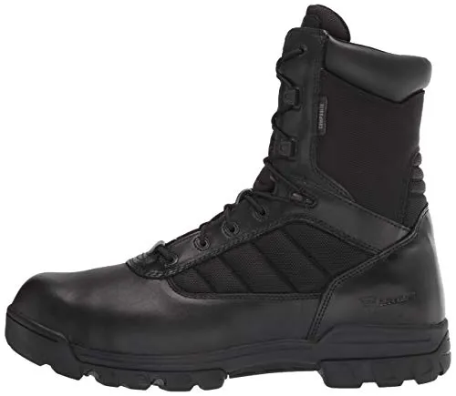 Bates Men's 8" Ultralite Tactical Sport Composite Toe, Black, 5 M US