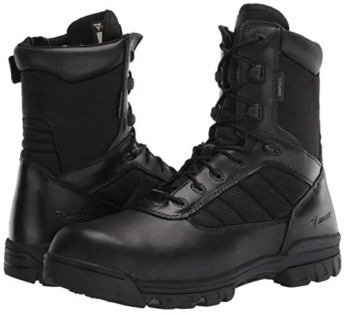 Bates Men's 8" Ultralite Tactical Sport Composite Toe, Black, 5 M US