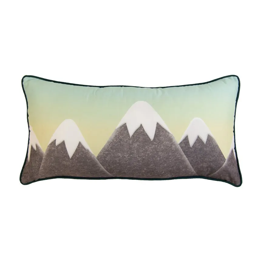 Bear Mountain Decorative Pillow