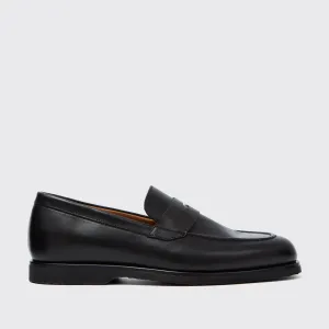 Beck G Pull up Calf Black