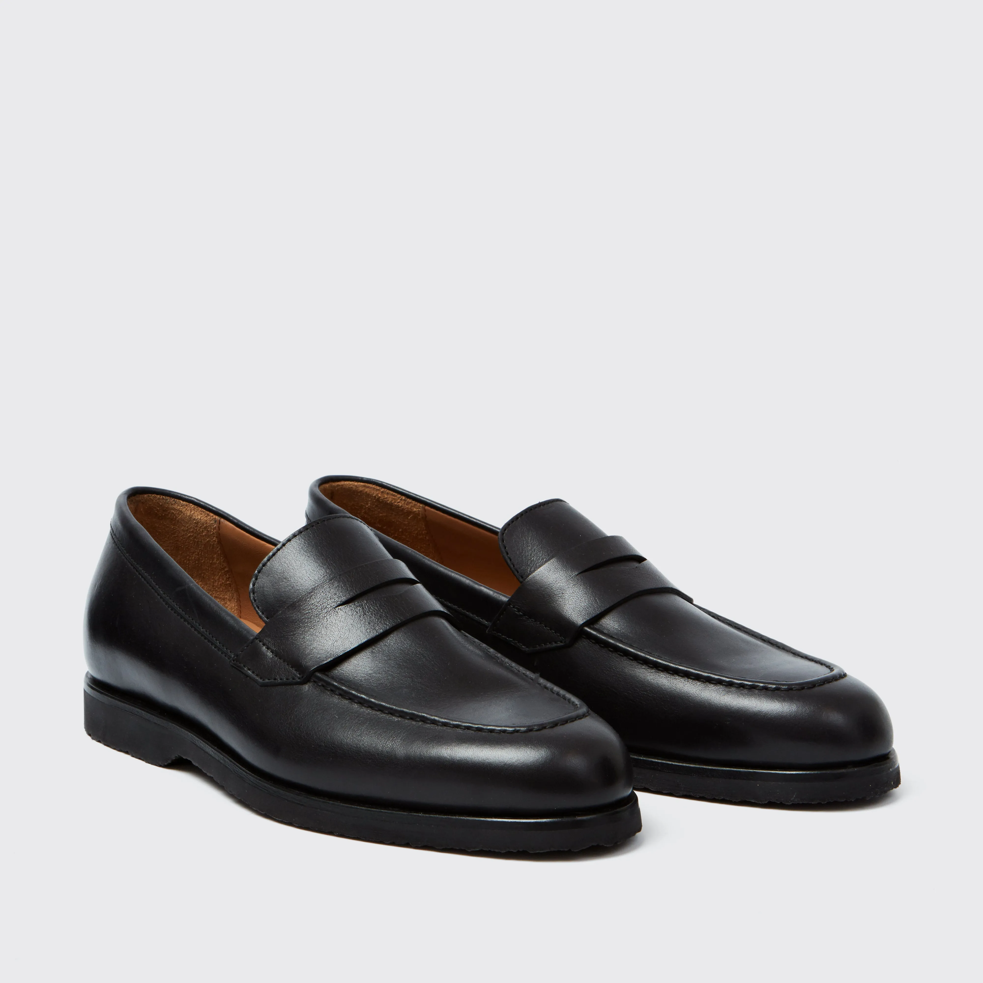 Beck G Pull up Calf Black