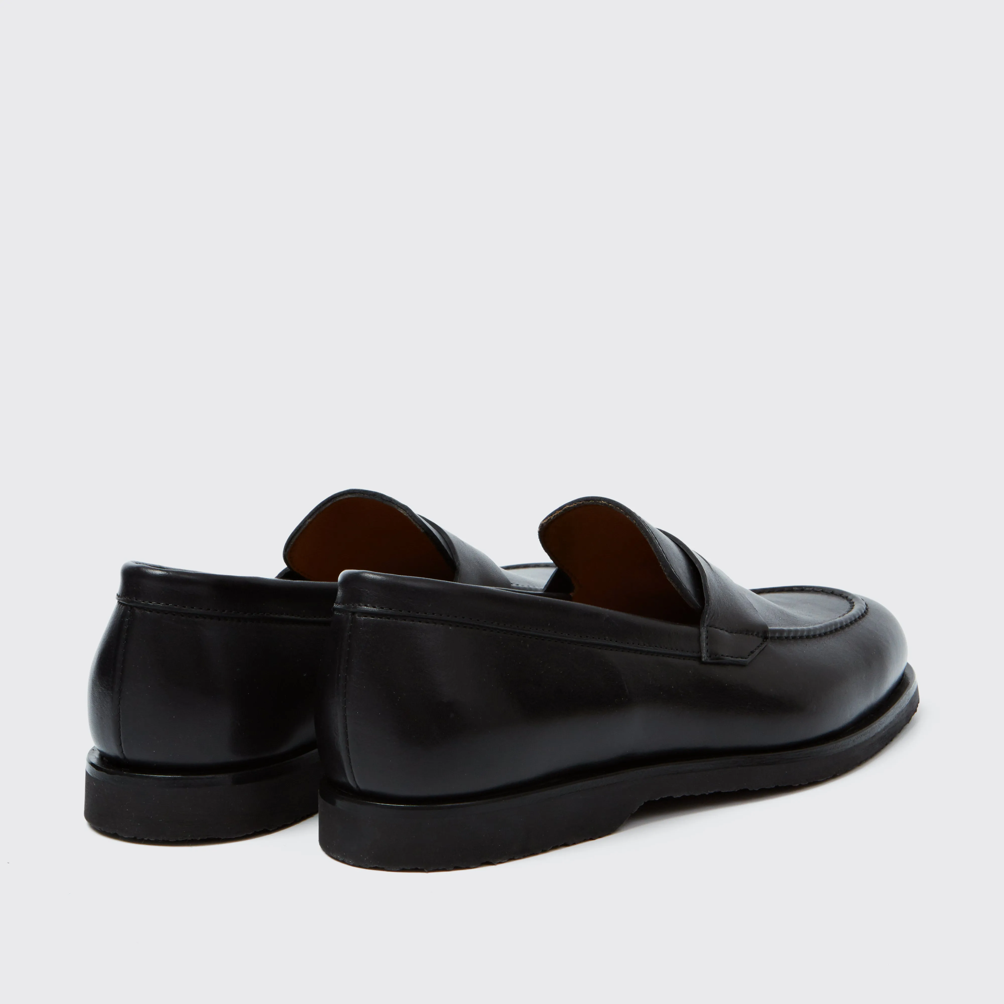 Beck G Pull up Calf Black