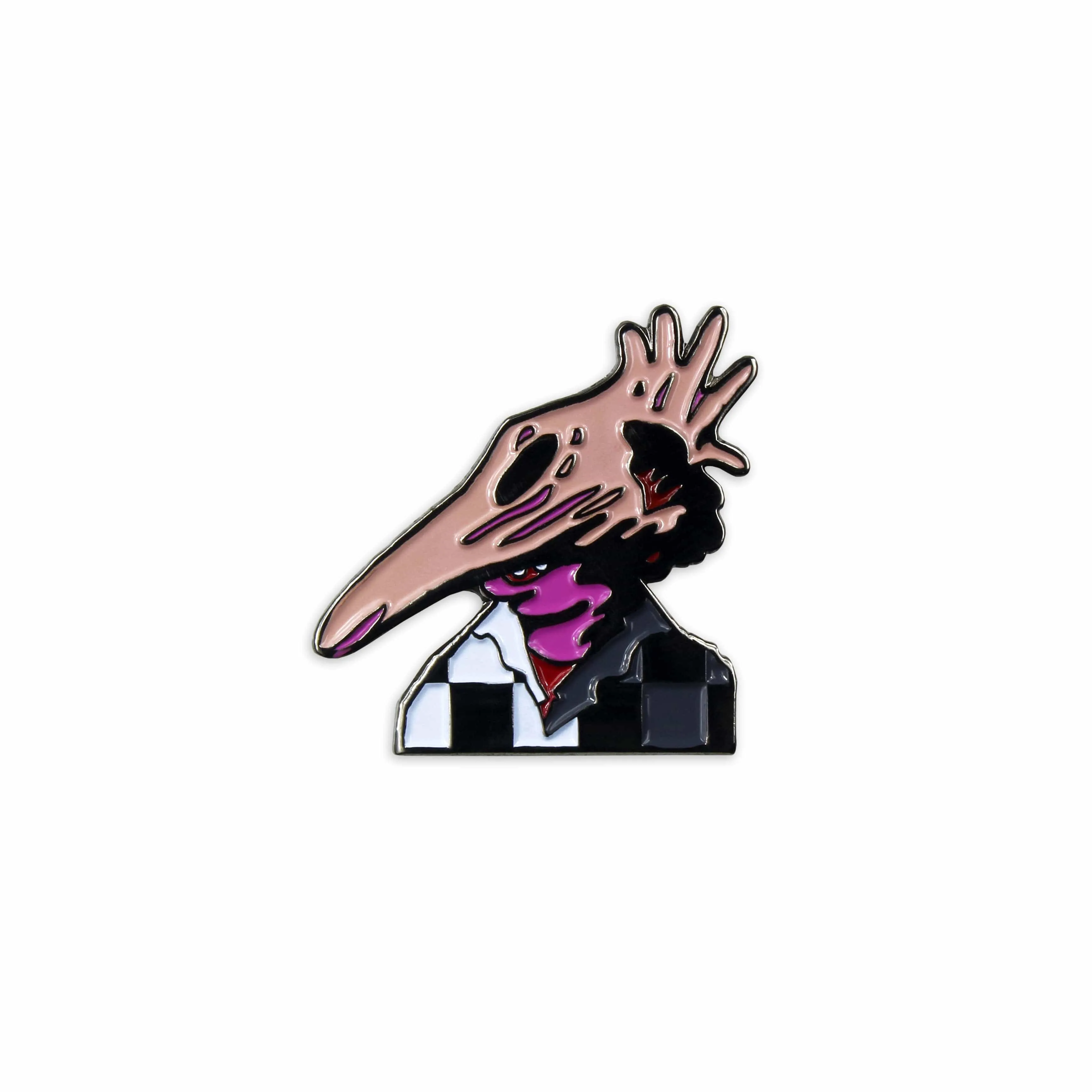 Beetlejuice: Adam Enamel Pin