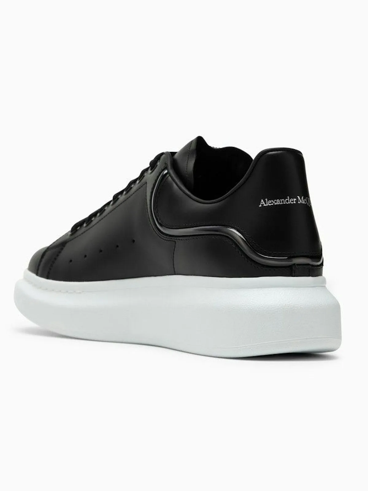 BLACK/FUME OVERSIZE SNEAKERS