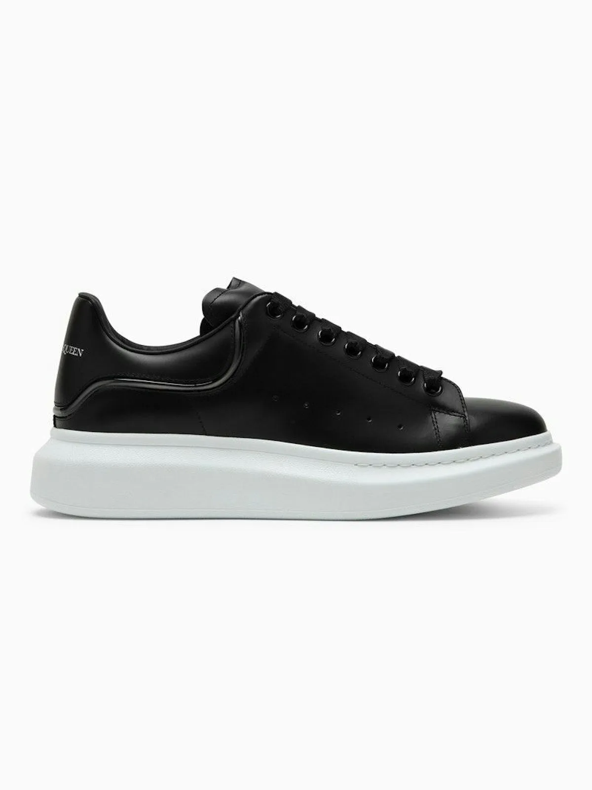 BLACK/FUME OVERSIZE SNEAKERS