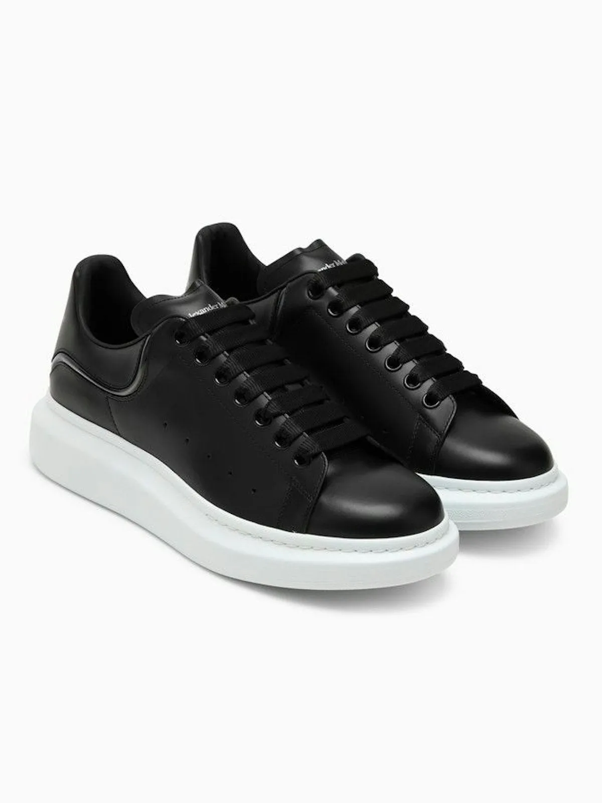 BLACK/FUME OVERSIZE SNEAKERS