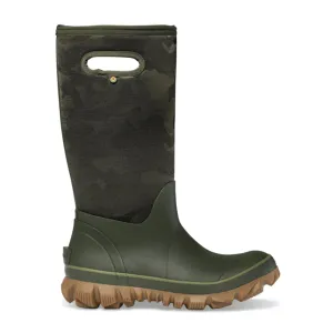 Bogs Whiteout Tonal Camo Waterproof Winter Boot (Women) - Dark Green