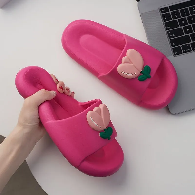 Bow Slippers for Women