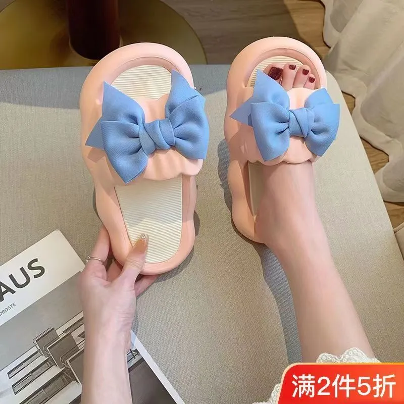 Bow Slippers for Women