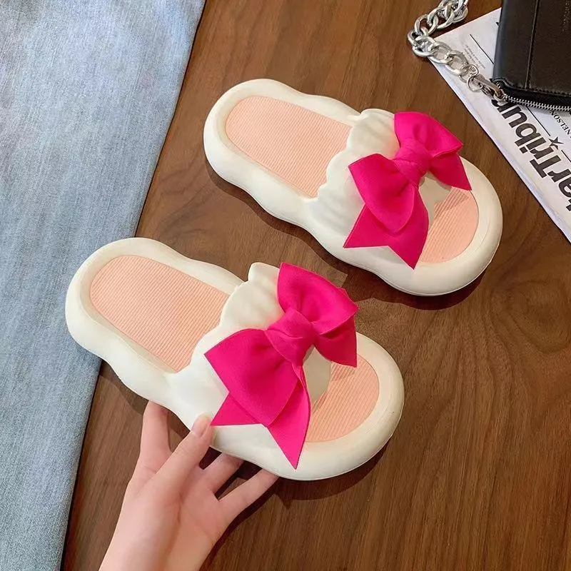 Bow Slippers for Women