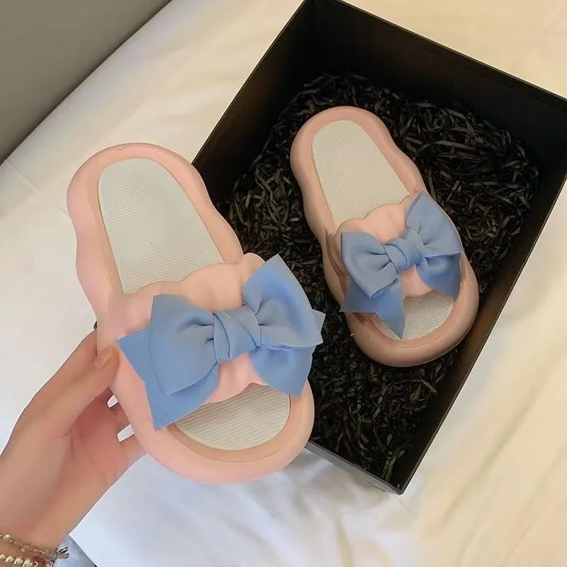 Bow Slippers for Women