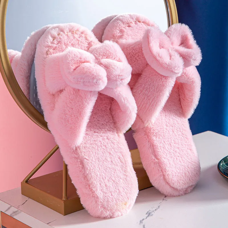 Bowknot Slippers for Women