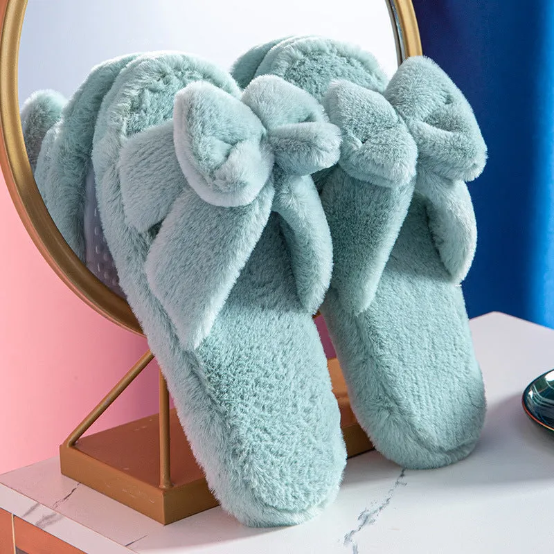 Bowknot Slippers for Women