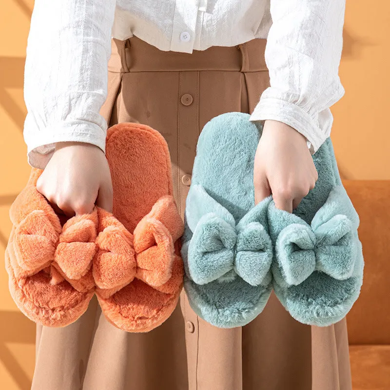 Bowknot Slippers for Women