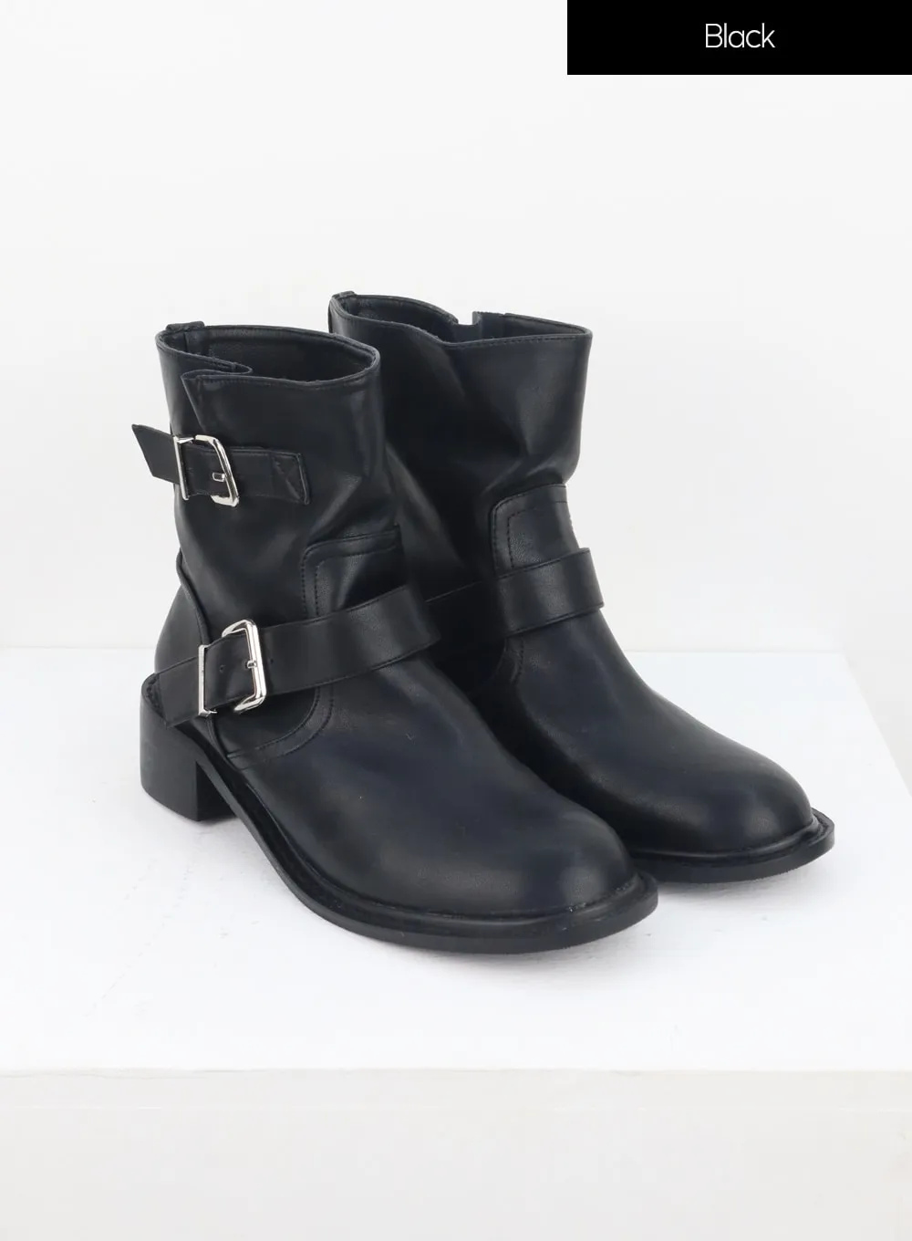 Buckle Ankle Boots IL303