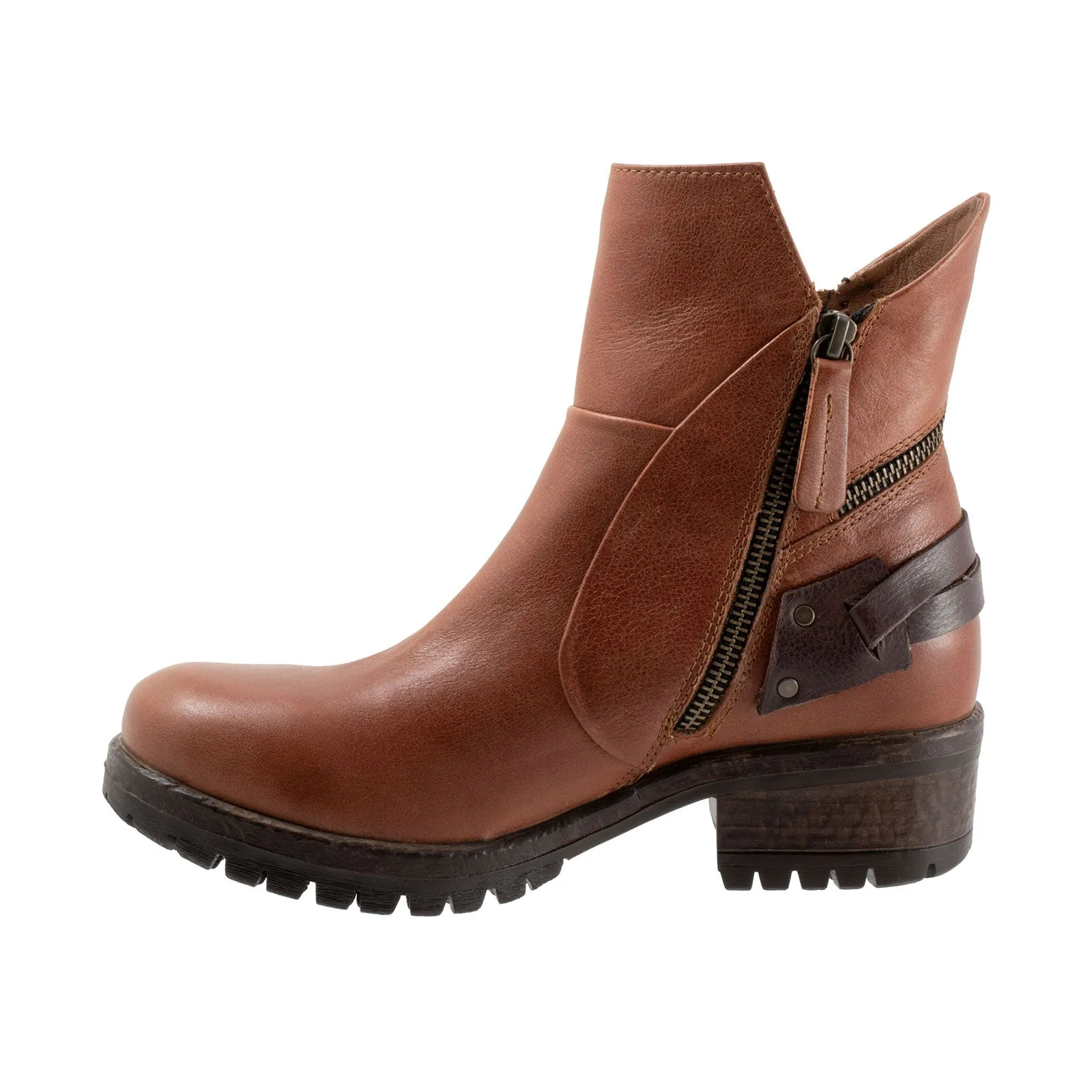 Bueno Fallon Ankle Boot (Women) - Cognac