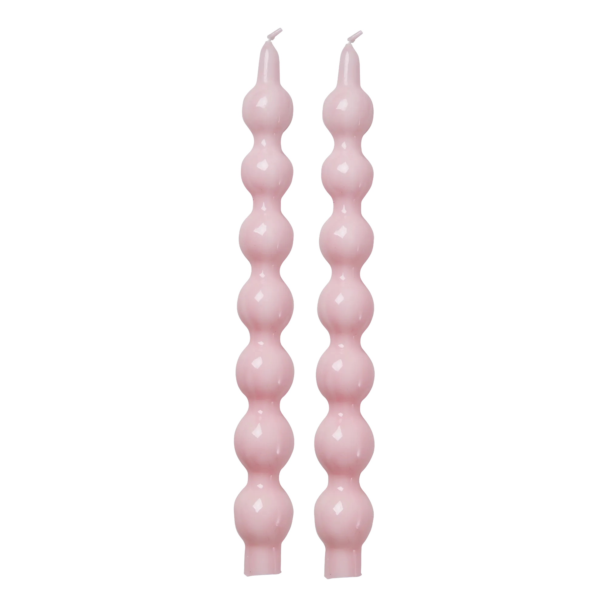 Candle - Soft Pink - 2-pack