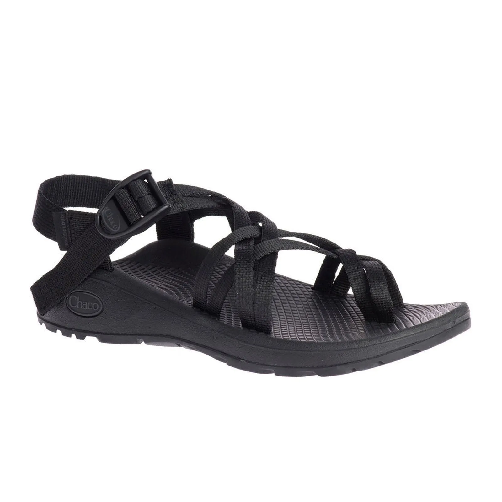 Chaco Z/Cloud X2 Active Sandal (Women) - Solid Black