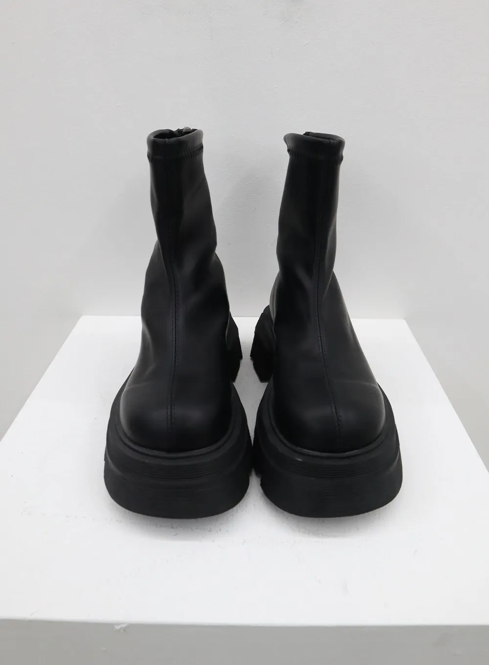 Chunky Platform Ankle Boots BM302