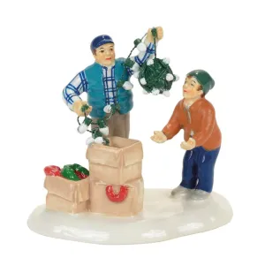 Clark & Rusty Continue Tradition, Dept. 56 Village