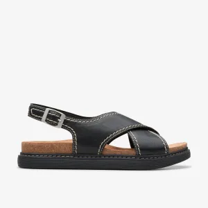 Clarks Arwell Sling Back Leather Sandal