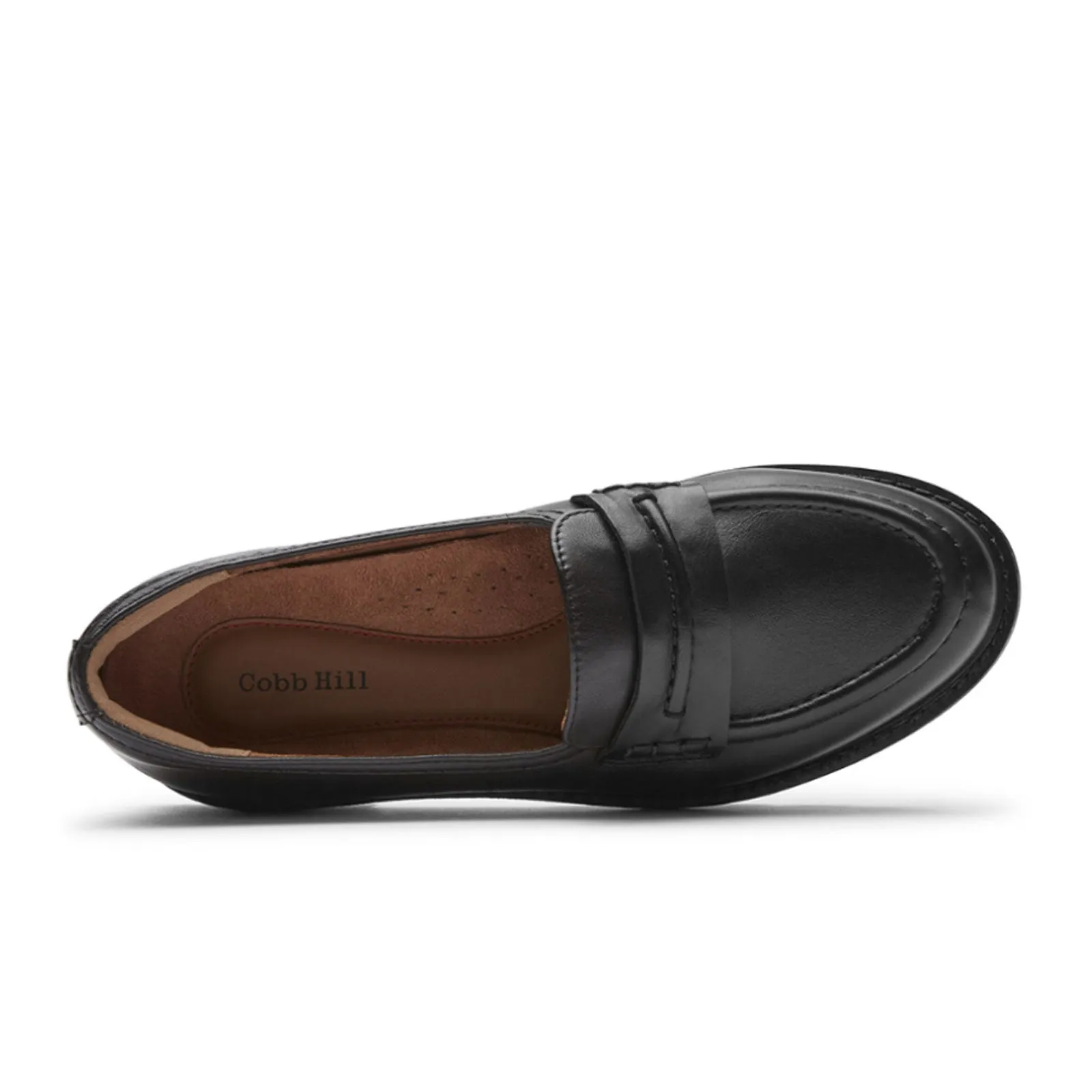 Cobb Hill Janney Loafer (Women) - Black Leather