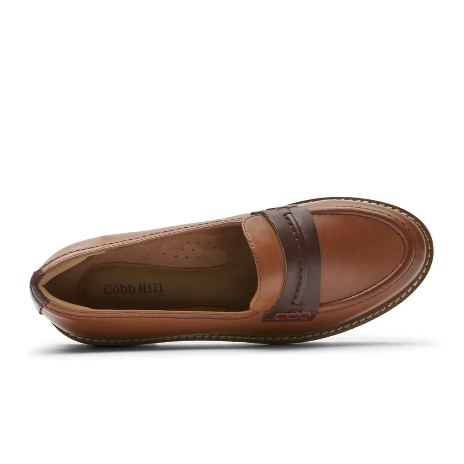 Cobb Hill Janney Loafer (Women) - Toffee Tan Leather