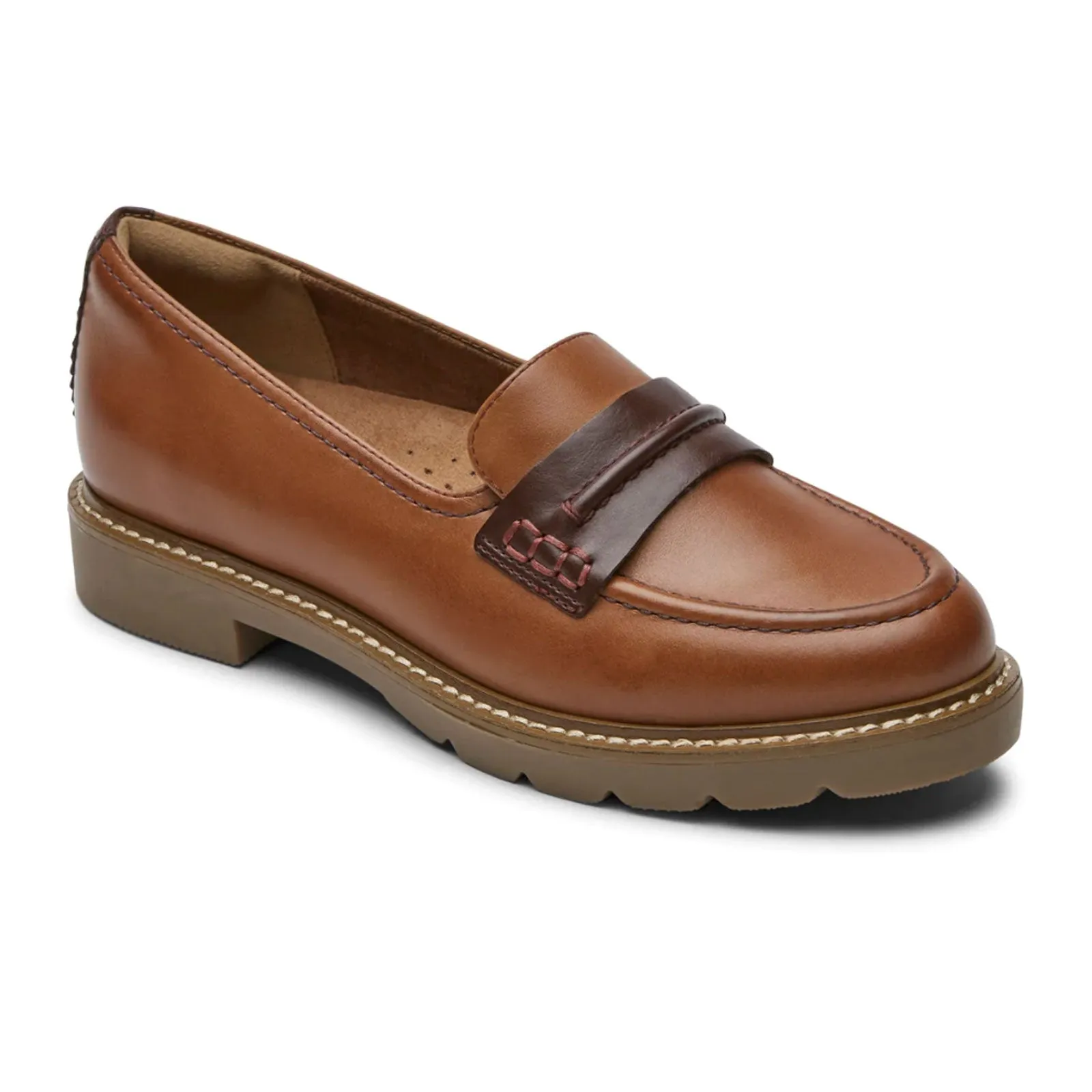 Cobb Hill Janney Loafer (Women) - Toffee Tan Leather