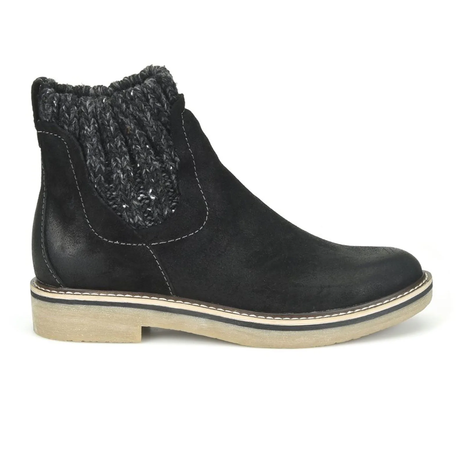 Comfortiva Rawnie Ankle Boot (Women) - Black