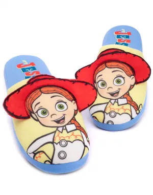 Disney Jessie Womens Blue 3D Slippers