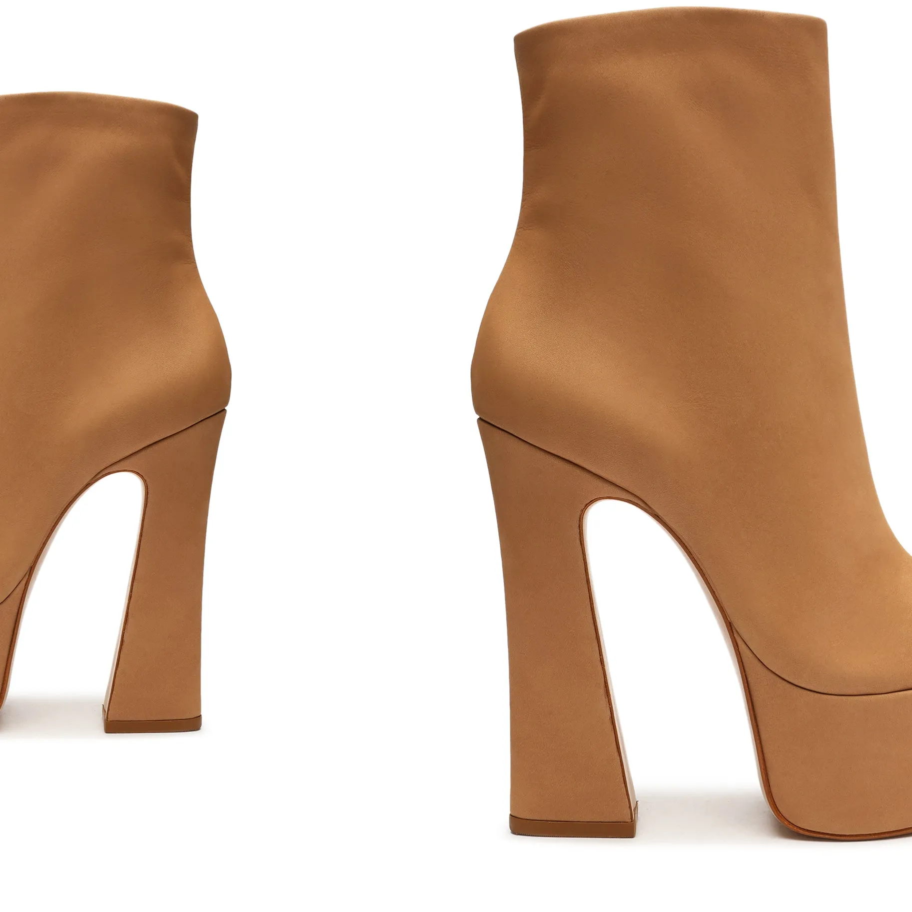 Dolores Platform Nubuck Bootie