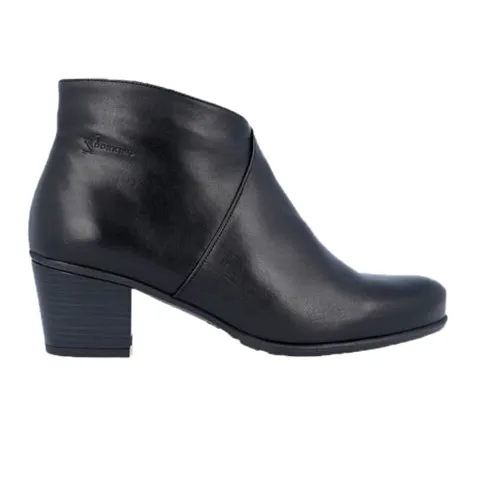 Dorking Brisda D7920 Ankle Boot (Women) - Black