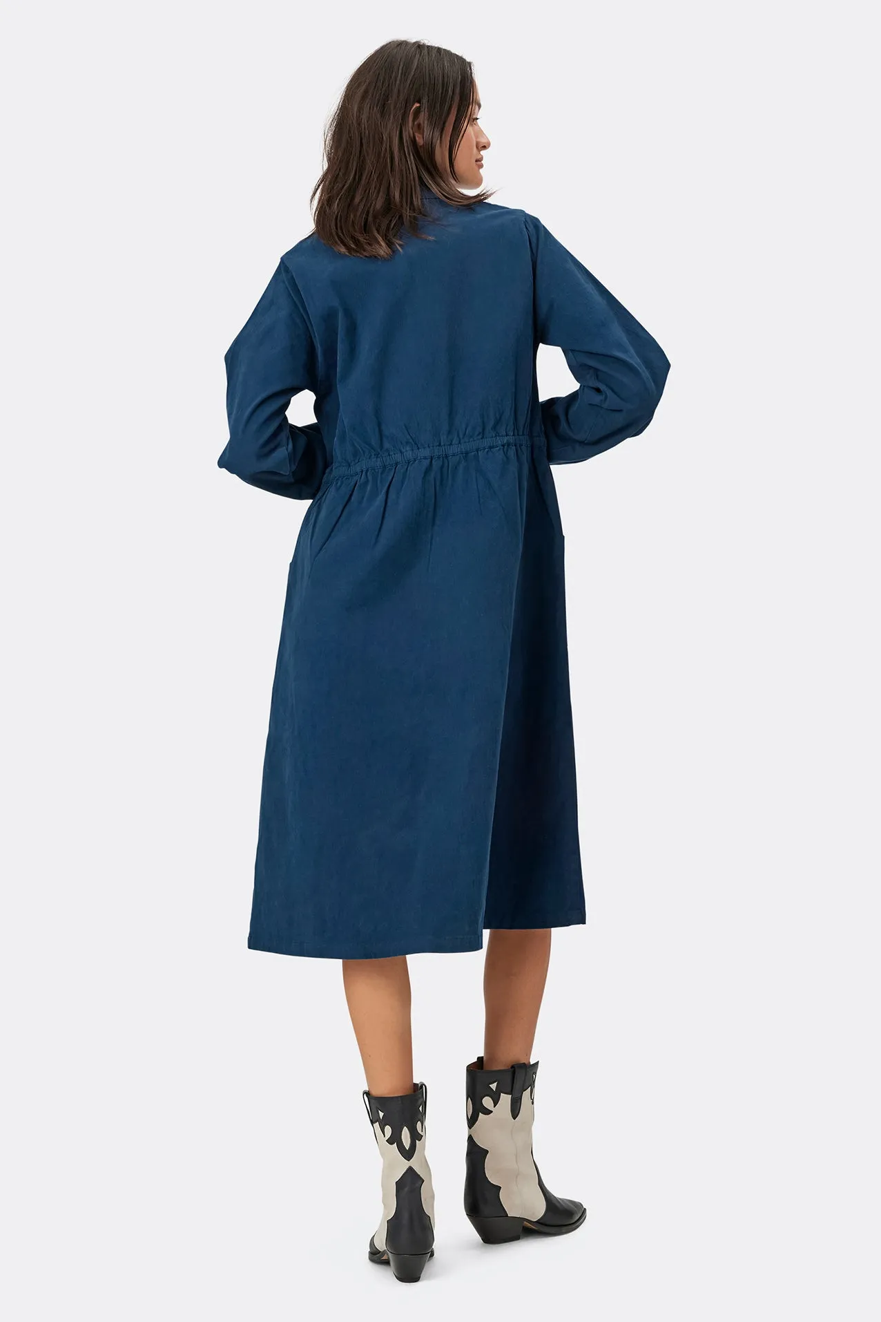 Dundee Dress - Dark Blue