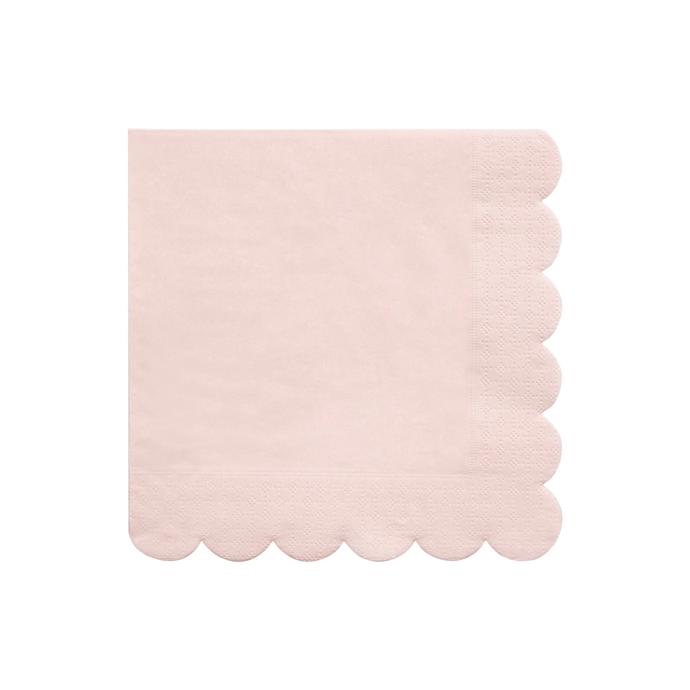 Dusky Pink Large Napkins (x 20)